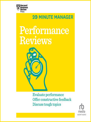 cover image of Performance Reviews